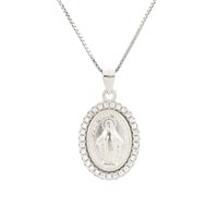 Collier Urania Preziosi Femme in Argent Zircone P3392